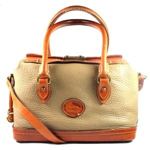 Dooney & Bourke Purse Doctor Lock Key Vintage USA